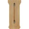 Ekena Millwork 6 1/2"W x 6 1/2"D x 14"H Traditional Recessed Corbel, Red Oak COR06X06X14TRRO - alternate 4